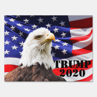Trump 2020 Yard Sign