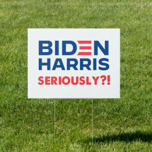 Trump 2020 yard sign