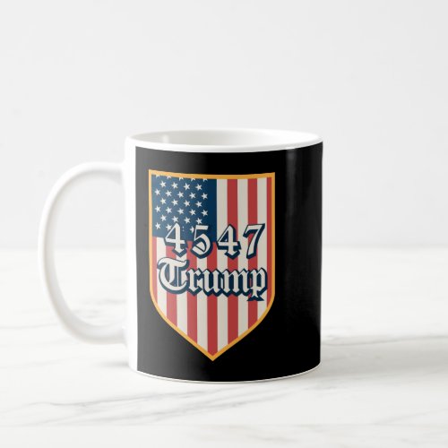 Trump 2024 4547 coffee mug