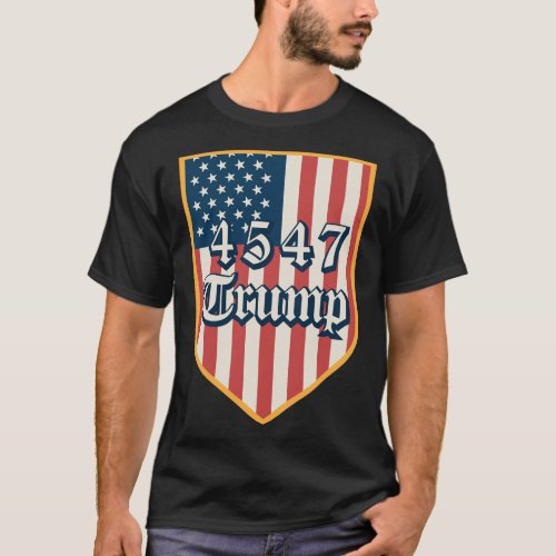 Trump 2024 4547 T_Shirt