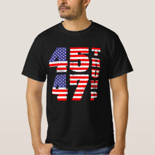 Trump 2024 45 47 anti Biden pro trump T-Shirt