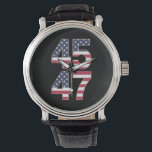Trump 2024 45 47 Vintage Watch<br><div class="desc">Trump 2024 45 47 Vintage</div>