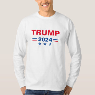 TRUMP 2024 Acronym T-Shirt with Bold Message