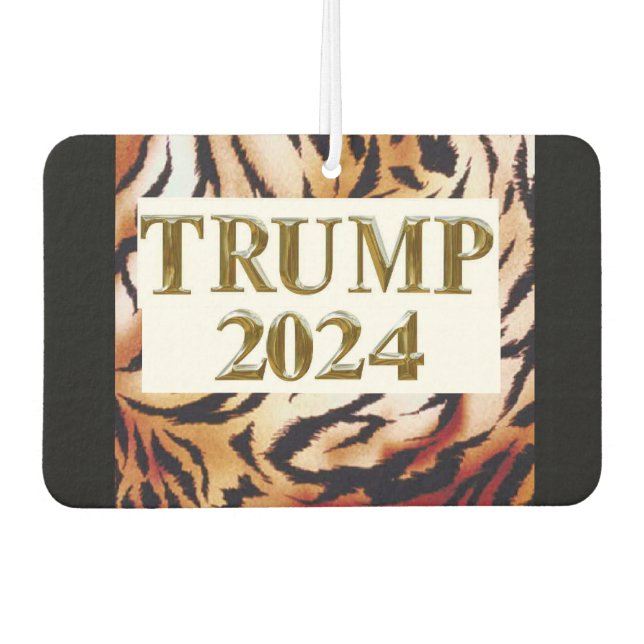 TRUMP 2024 AIR FRESHENER (Front)