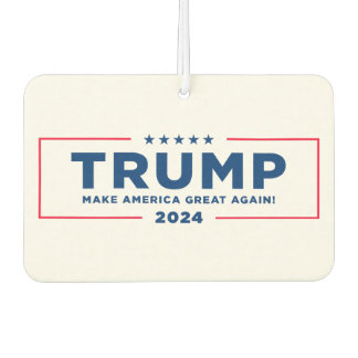 Trump 2024 air freshener