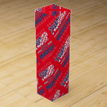 Trump 2024, America First Wine Box<br><div class="desc">America frst Trump 2024</div>