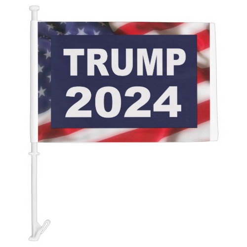 Trump 2024 American Flag