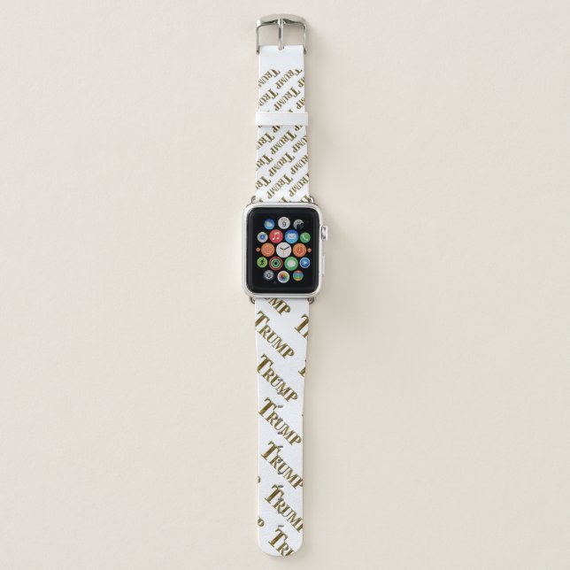 TRUMP 2024 APPLE WATCH BAND (Front)