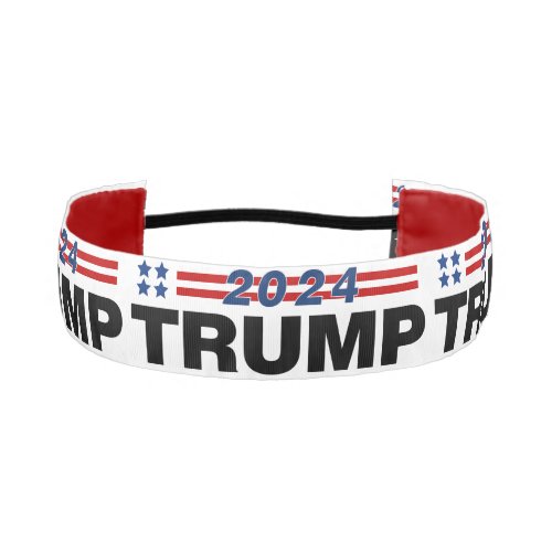 Trump 2024 athletic headband