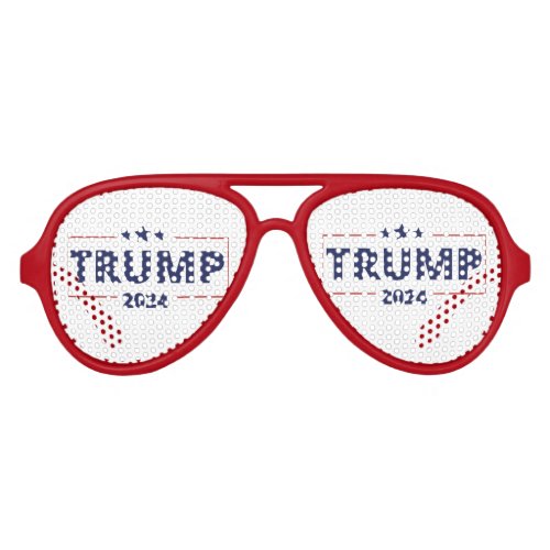 Trump 2024 aviator sunglasses