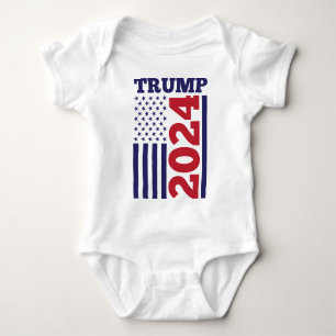 Trump 2024 baby bodysuit