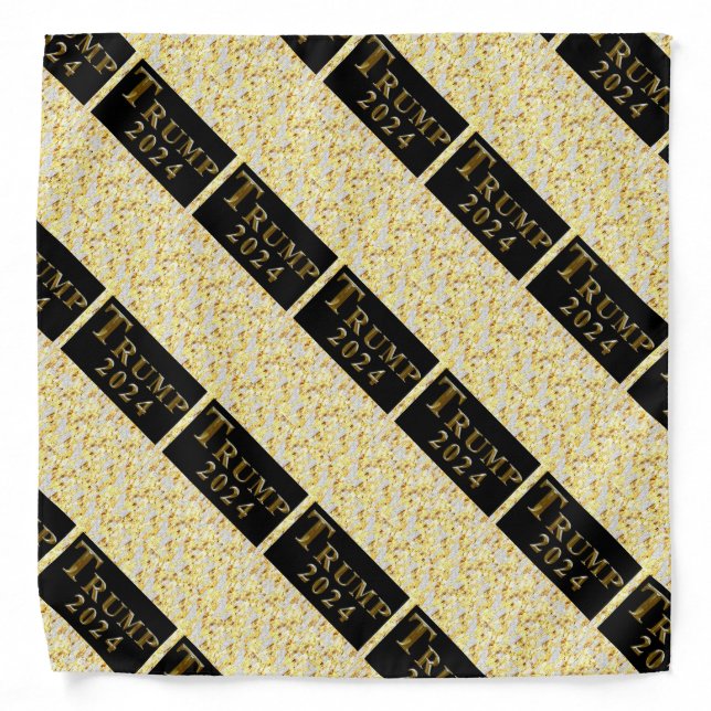 TRUMP 2024 BANDANA (Front)