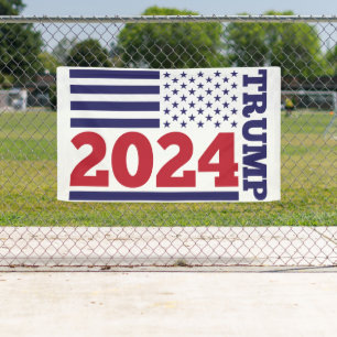 Trump 2024 banner