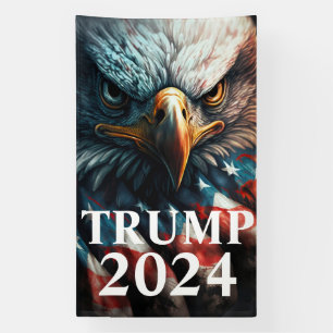 Trump 2024 banner