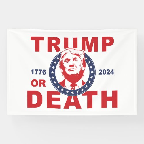 Trump 2024 banner