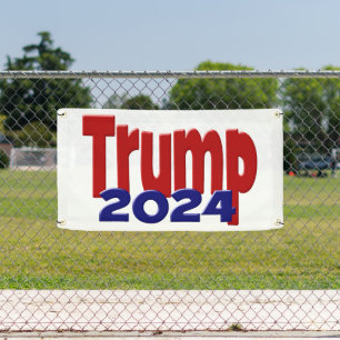 Trump 2024 banner