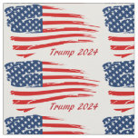 Trump 2024 Battle Flag Fabric