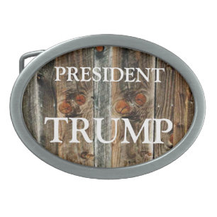 TRUMP 2024 BELT BUCKLE