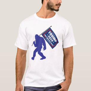 Trump 2024 Bigfoot T-Shirt