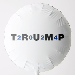 Trump 2024 Blue Balloon