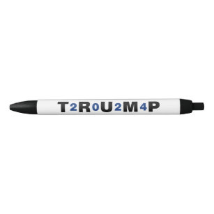 Trump 2024 Blue Black Ink Pen