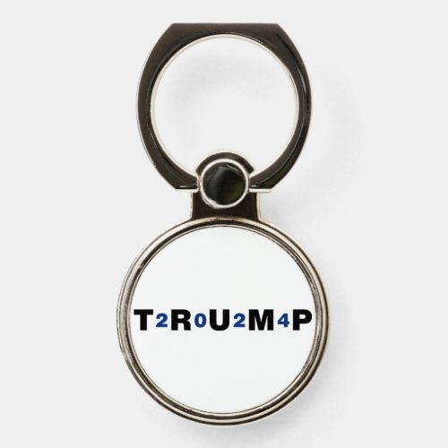 Trump 2024 Blue Phone Ring Stand