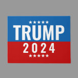 Trump 2024 Bold Patriotic Doormat