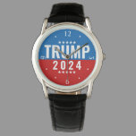 Trump 2024 Bold Patriotic Watch