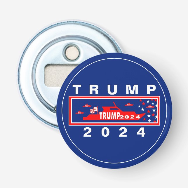 TRUMP 2024  BOTTLE OPENER (Front)