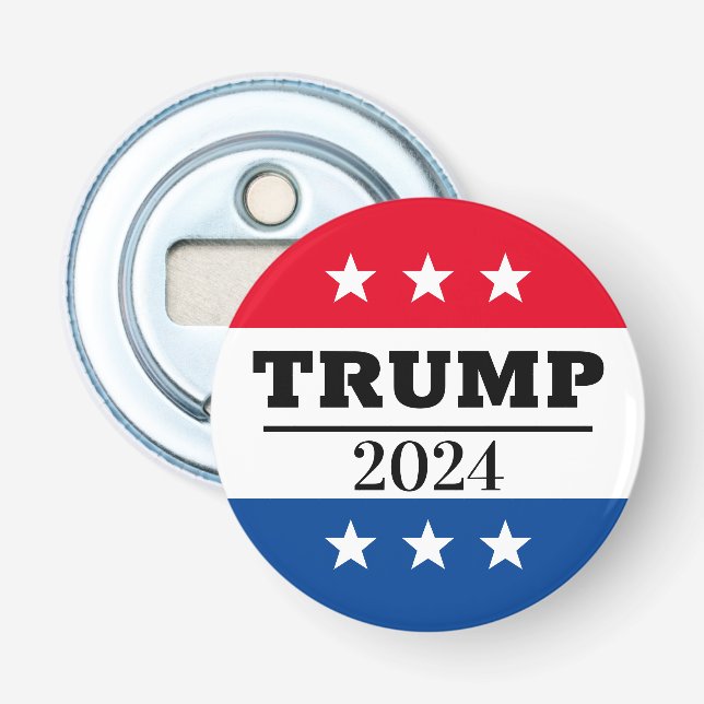 TRUMP 2024 BOTTLE OPENER (Front)