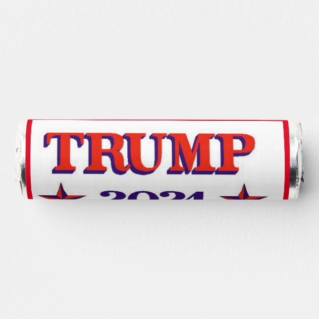 Trump 2024 breath savers® mints (Front)