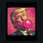 Trump 2024 Bubble Gum Pop  Poster<br><div class="desc">Trump 2024 Bubble Gum Pop</div>