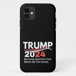 trump 2024 bumper iPhone 11 case