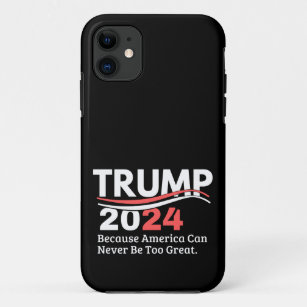 trump 2024 bumper iPhone 11 case