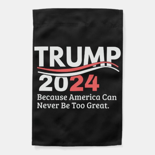 trump 2024 bumper garden flag
