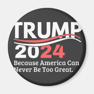 trump 2024 bumper magnet