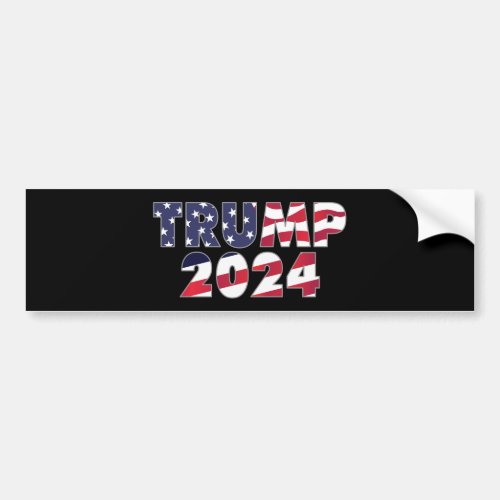 Trump 2024 Bumper Sticker FJB Lets Go Brandon