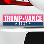 TRUMP 2024 BUMPER STICKERS