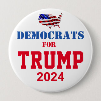 TRUMP 2024 BUTTON