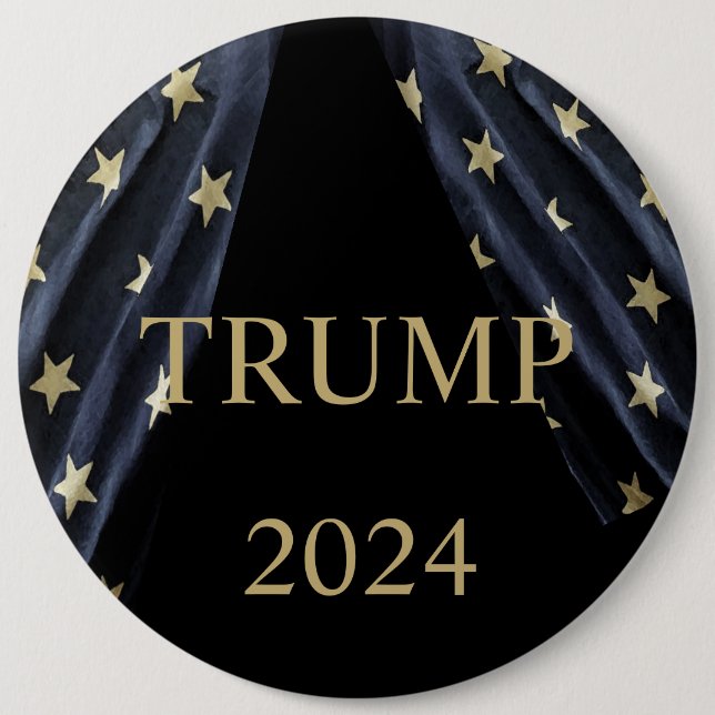 TRUMP 2024 BUTTON (Front)