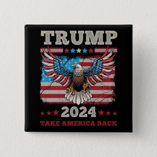 Trump 2024 button