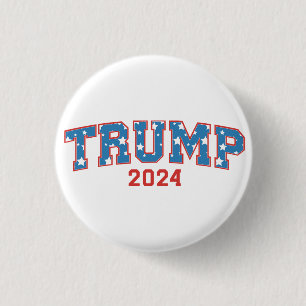 Trump 2024 button