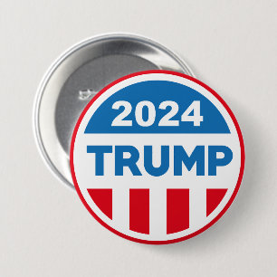 Trump 2024 button
