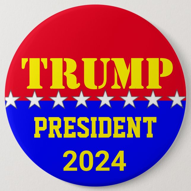 TRUMP 2024 BUTTON (Front)
