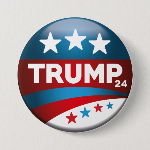 Trump 2024 button