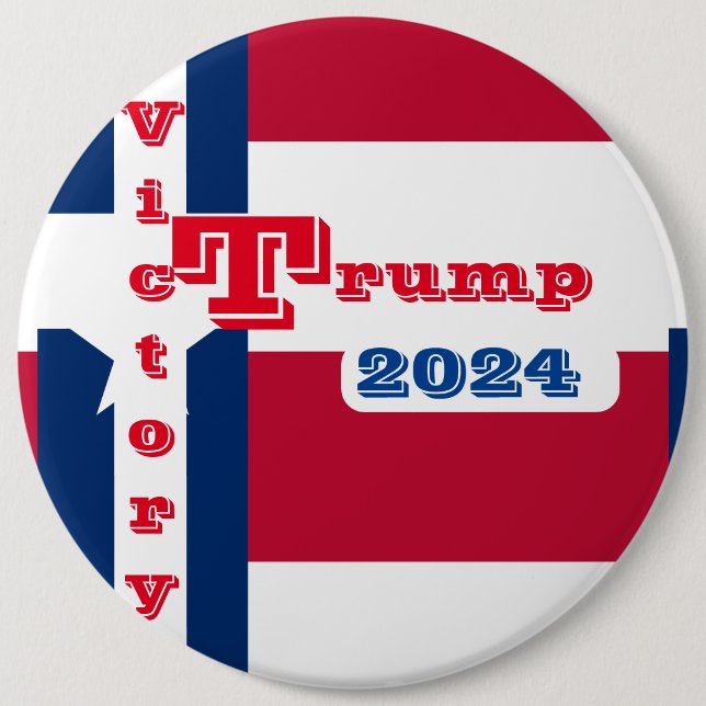 TRUMP 2024 BUTTON (Front)