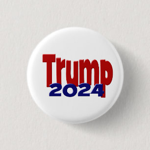 Trump 2024  button