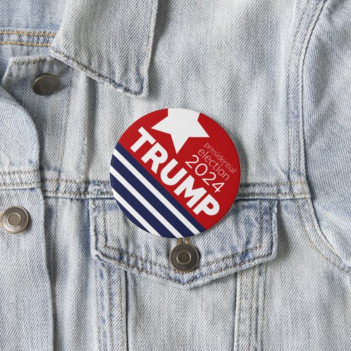 Trump 2024 button