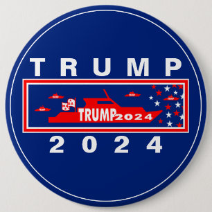 TRUMP 2024  BUTTON