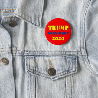 TRUMP 2024 BUTTON